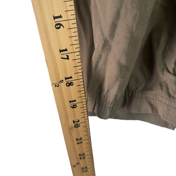 Khombu Women's Size Small Green Cargo Outdoor Cropped Pants - Picture 9 of 9